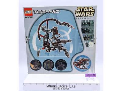 Destroyer Droid Star Wars Set #8002 100% Complete W/Box 2000 Lego Technic