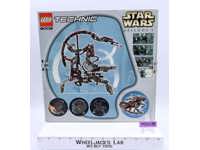 Destroyer Droid Star Wars Set #8002 100% Complete W/Box 2000 Lego Technic