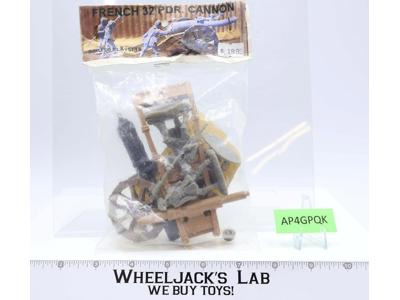 French 32 PDR. Cannon Barzso Playsets 1990's Made in the USA NEW In Bag