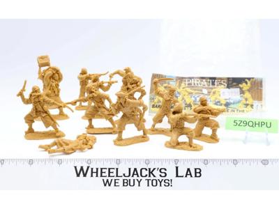Pirates Barzso Playsets 1990's Made in the USA Figure Set