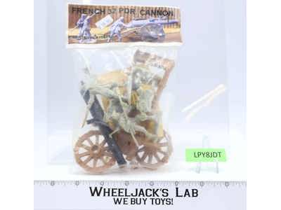 French 32 PDR. Cannon Barzso Playsets 1990's Made in the USA NEW In Bag