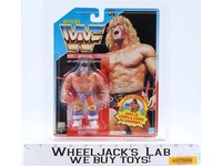 Ultimate Warrior CAS GRADED 85 80/90/85 Canada WWF Series 3 1992 Hasbro SEALED