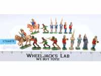 Lot of Miscellaneous Miniature Figurines 1970-80's Unknown Brand