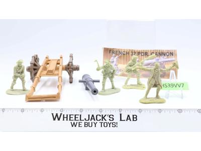 French 32 PDR. Cannon Barzso Playsets 1990's Made in the USA Figure Set
