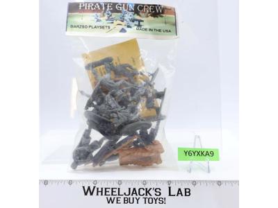 Pirate Gun Crew Barzso Playsets 1990's Made in the USA NEW In Bag