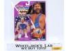 Hacksaw Jim Duggan CAS GRADED 85+ 85/90/90 WWF Series 9 1994 Hasbro NEW SEALED