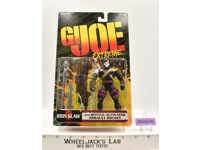 Iron Klaw GI Joe Extreme 1995 Hasbro Action Figure NEW MOSC SEALED