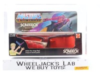 Screech CAS GRADED 70 80/70/85 He-Man Masters of the Universe MOTU 1983 SEALED
