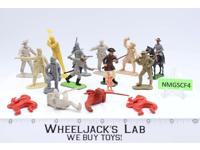 Lot of 16 Miscellaneous Miniature Figurines Conte Collectibles Britain's LTD 3"