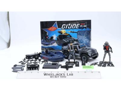 Danger at the Docks 100% Complete 50th Anniversary GI Joe 2014 Hasbro Vehicle
