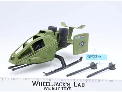 Sky Hawk 100% Complete 1984 G.I. Joe Hasbro Action Figure Vintage Vehicle