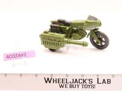 RAM Motorcycle 100% Complete G.I. Joe 1982 Hasbro Vintage Action Figure Vehicle