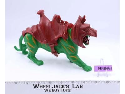 Battle Cat 100% Complete He-Man Masters of the Universe MOTU 1984 Mattel Vintage