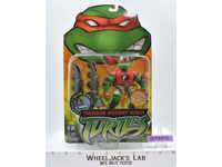 Skatin' Raph Teenage Mutant Ninja Turtles TMNT 2003 Playmates MOSC NEW