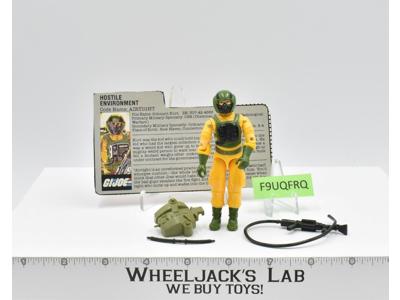 Airtight V1 100% Complete G.I. Joe 1985 Hasbro Vintage Action Figure