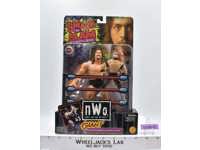Giant W/ Rey Mysterio Jr. Smash 'N Slam Wrestlers NWO WCW 1999 Toybiz NEW MOSC