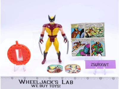 Wolverine Secret Wars 1984 Mattel Marvel Universe Vintage Action Figure