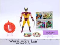 Wolverine Secret Wars 1984 Mattel Marvel Universe Vintage Action Figure