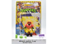 T.D. Tossin' Leo w/Cardback 100% Complete TMNT 1991 Playmates Vintage Figure