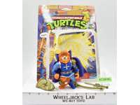 King Lionheart w/Cardback NR MINT 100% Complete TMNT 1992 Playmates Vintage