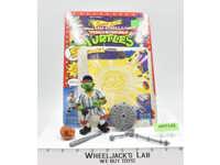 Grand Slammin' Raph w/Cardback NR MINT 100% Complete TMNT 1991 Playmates Vintage