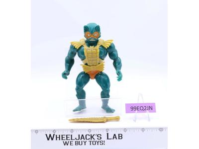 Mer-Man 100% Complete He-Man Masters of the Universe MOTU 1982 Mattel Vintage