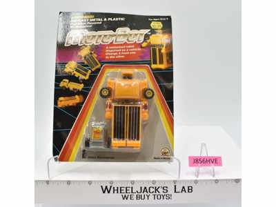 Dump Truck Moto-Bot 1984 Intex Vintage Action Figure NEW MOSC SEALED