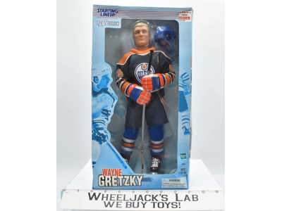 Wayne Gretsky 1999 Edition Starting Lineup MISB 1999 Hasbro NHL Action Figure