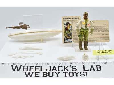 Stalker V2 1989 GI Joe ARAH Hasbro Vintage Action Figure