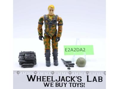 Freefall V1 G.I. Joe 1990 Hasbro Vintage Action Figure