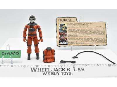 Barbecue V1 100% Complete G.I. Joe 1985 Hasbro Vintage Action Figure