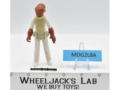 Admiral Ackbar 100% Complete Star Wars ROTJ 1983 Vintage Kenner NO REPRO