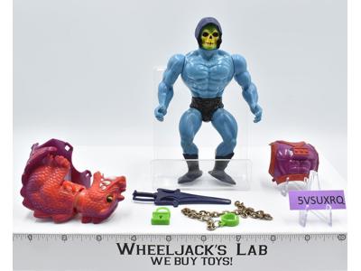 Dragon Blaster Skeletor 100% Complete He-Man Masters of the Universe MOTU 1985