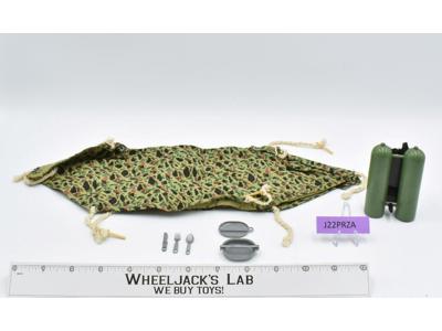 Beachhead Assault Tent G.I. Joe Hasbro 1964 Vintage 12" Accessory