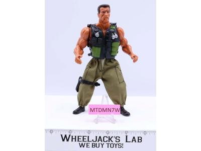 Arnold Schwarzenegger Commando Diamond Toymakers 1985 Vintage Action Figure