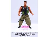 Arnold Schwarzenegger Commando Diamond Toymakers 1985 Vintage Action Figure