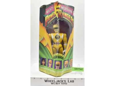 Trini Yellow Ranger Mighty Morphin Power Rangers 1994 Bandai NEW MISB SEALED