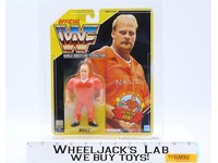 Nailz CAS GRADED 75+ 75/90/90 WWF Series 7 15-Back 1993 Hasbro Figure NEW SEALED
