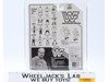 Nailz CAS GRADED 75+ 75/90/90 WWF Series 7 15-Back 1993 Hasbro Figure NEW SEALED