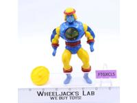 Sy-Klone 100% Complete He-Man Masters of the Universe MOTU 1985 Mattel Figure