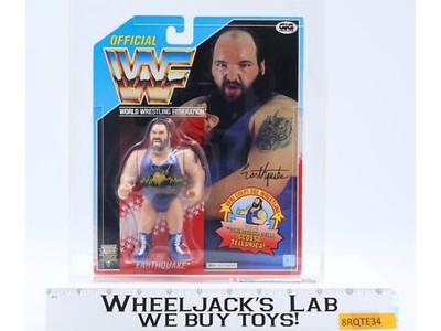 Earthquake CAS GRADED 90 85/90/90 Bi-Lingual WWF Series 3 1992 GiG/Hasbro SEALED