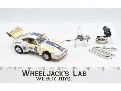 Jazz 100% Complete Vintage 1984 G1 Transformers Action Figure