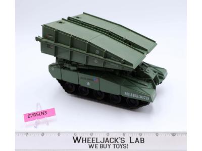 Bridge Layer 100% Complete 1984 G.I. Joe Hasbro Vintage Vehicle Action Figure