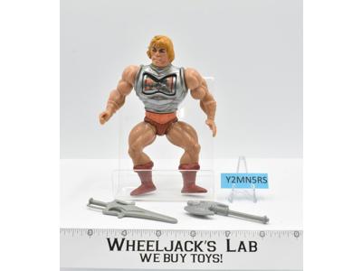 Battle Armor He-Man 100% Complete Masters of the Universe MOTU 1984 Mattel