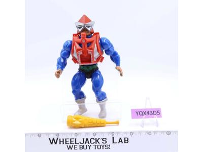 Mekaneck 100% Complete 1983 He-Man Masters of the Universe MOTU Mattel