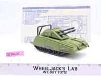 Armadillo 100% Complete GI Joe 1985 Vintage Action Figure Vehicle