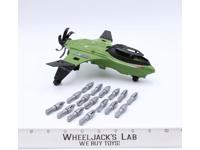Mudfighter 100% Complete 1989 GI Joe Vehicle Vintage Action Figure Vehicle