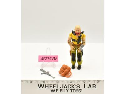 Taurus V1 100% Complete G.I. Joe 1987 Hasbro Vintage Action Figure
