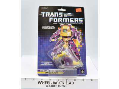Cindersaur MOSC NEW Sealed 1988 Vintage Hasbro G1 Transformers Action Figure
