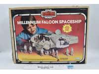Millennium Falcon 100% Complete W/Box Star Wars 1979 Kenner Action Figure WORKS